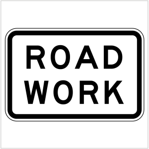 ROAD WORK