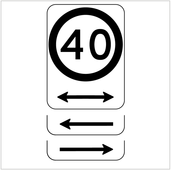 Move Asap Sign R4-V115 - ASAP-SIGNS