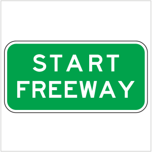 START FREEWAY