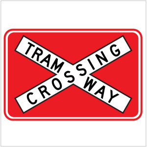 TRAM WAY CROSSING