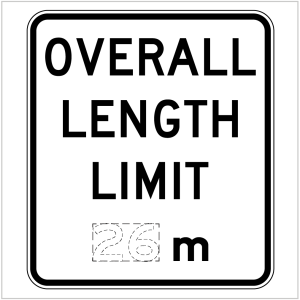 OVERALL LENGTH LIMIT