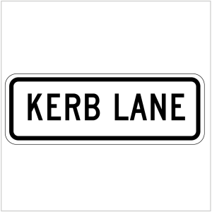 KERB LANE