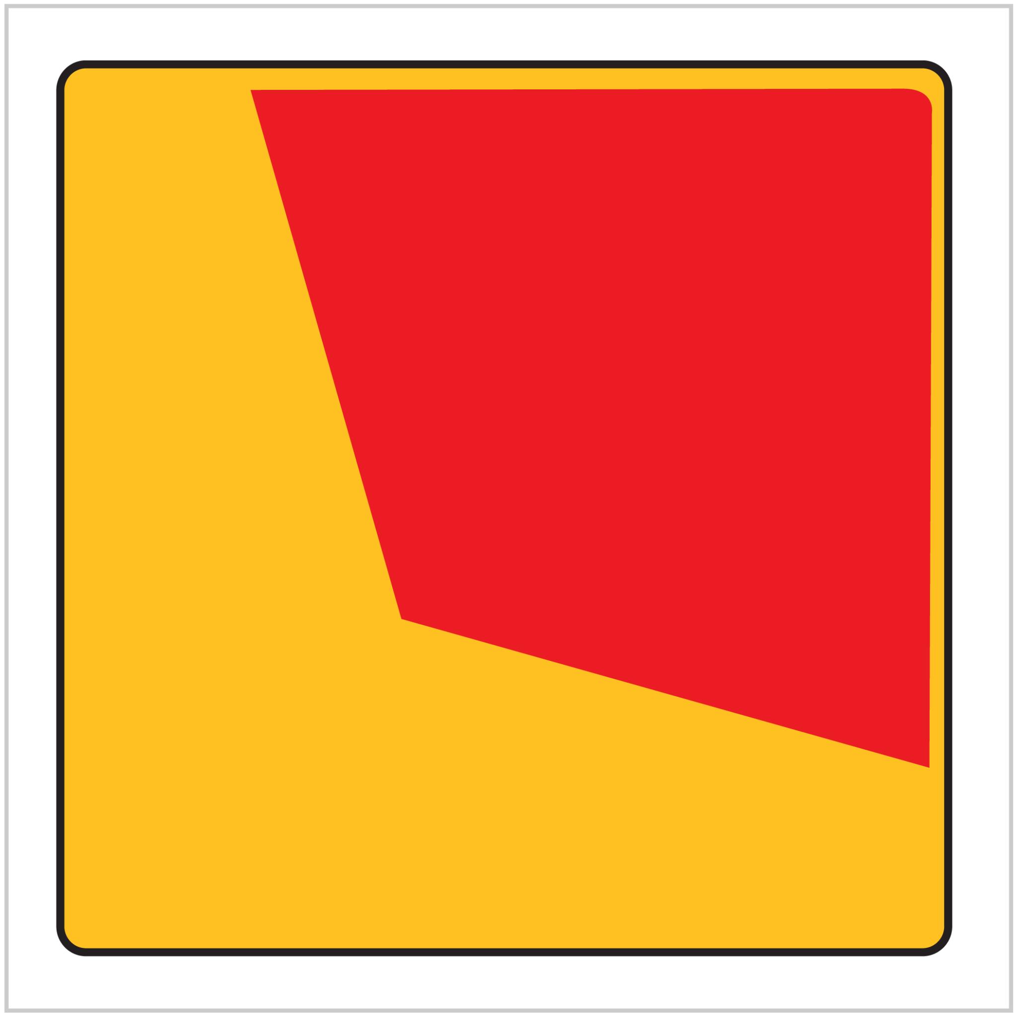 33 REAR MARKING PLATES - ASAP-SIGNS