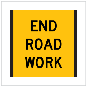 CORFLUTE – END ROAD WORK - CT284-29H