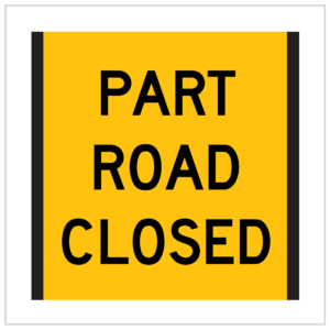 CORFLUTE – PART ROAD CLOSED - CT284-PRCH