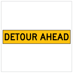CORFLUTE  DETOUR AHEAD - CT284-T1-612X3H