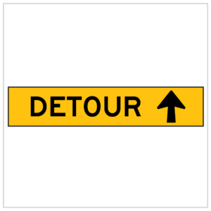 CORFLUTE – DETOUR AHEAD - CT284-T1-6UPH
