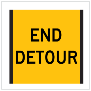 CT284-T2-23H - END DETOUR - CORFLUTE