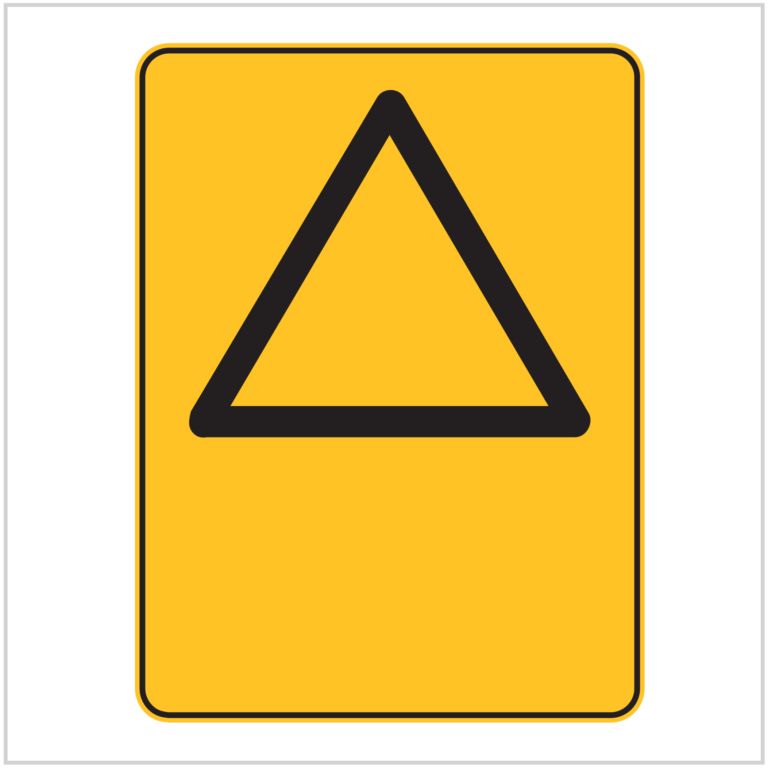 CUSTOM - HAZARD - ASAP-SIGNS