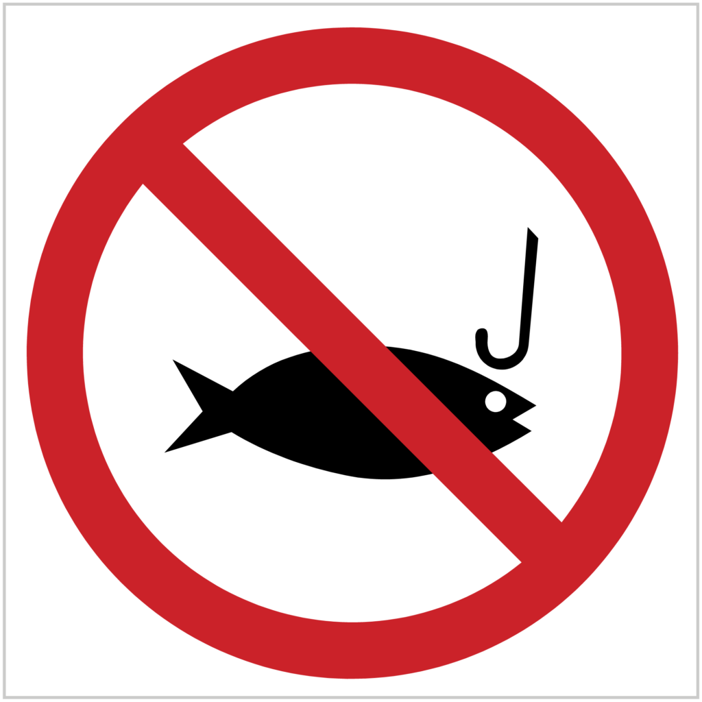 P11 – FISHING PROHIBITED - ASAP-SIGNS