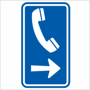 GE7-8 EMERGENCY PHONE