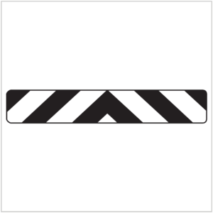 MR-HM2 – HAZARD MARKER - TEMPORARY WARNING SIGNS WA ONLY