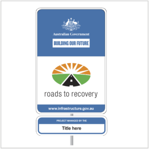 ROADS TO RECOVERY PROGRAM BY ASAP SIGNS