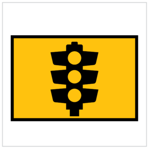 T1-30 - traffic signals