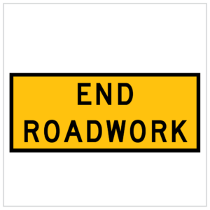 T2-16A – END ROADWORK