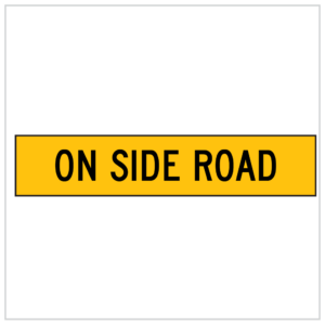 TC1325 – QLD ONLY – ON SIDE ROAD