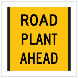 TM1-V3 – ROAD PLANT AHEAD