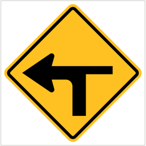W9-2 - WARNING SIGN