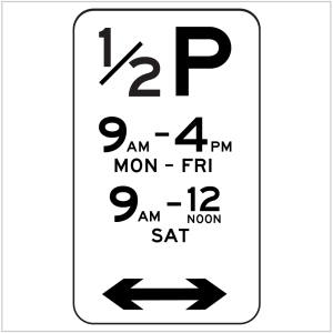 PARKING RESTRICTIONS