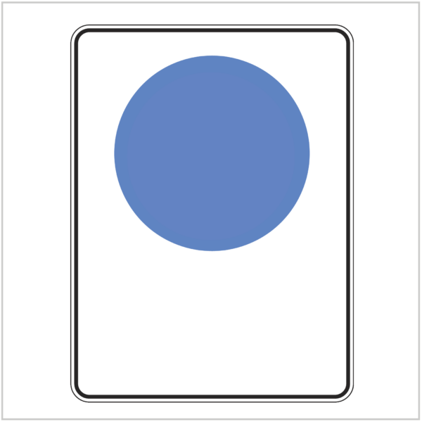 CUSTOM Mandatory Signs - ASAP-SIGNS