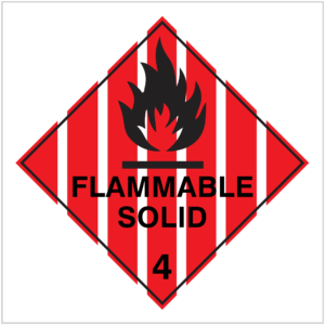 FS4M250 FLAMMABLE SOLID 4