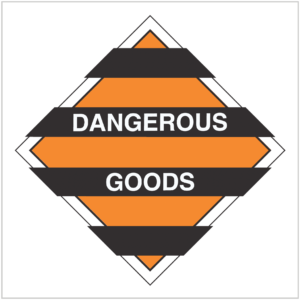 HAZ-10 DANGEROUS GOODS - HAZARDOUS GOODS SIGNS - HAZARD SIGNS SUPPLIER WA ONLY