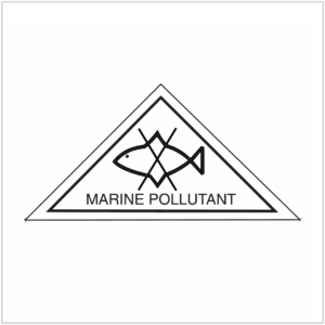HAZ-12 WA ONLY HAZARDOUS GOODS SIGNS -MARINE POLLUTANT - HAZARD SIGNS SUPPLIER WA ONLY
