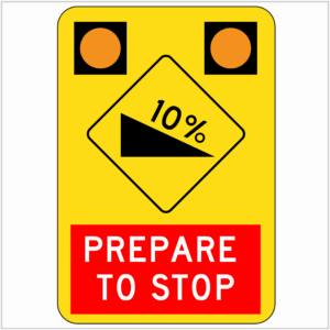 PREPARE TO STOP 10%