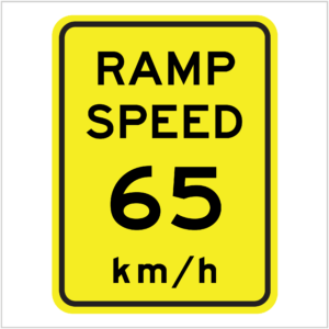 GE9-1 RAMP SPEED 65 km/h