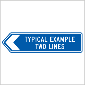 MR-SID-34 - SERVICE SIGNS - GUIDE SIGNS