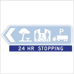 MR-SMAX-9 - SERVICE SIGNS - GUIDE SIGNS