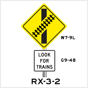 LOOK FOR TRAINS