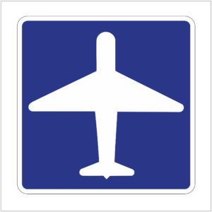 S11 G7 GUIDE SIGNS - service signs