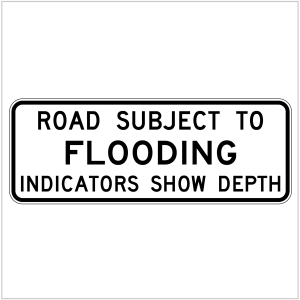 G9-21-1 – ROAD SUBJECT TO FLOODING