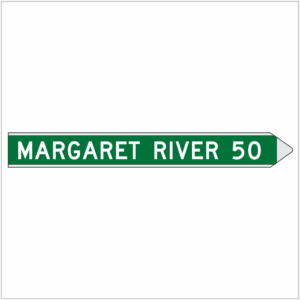 MR-GFB-1 - STREET NAME TAGS