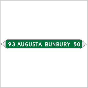 MR-GFB-2 - STREET NAME TAGS