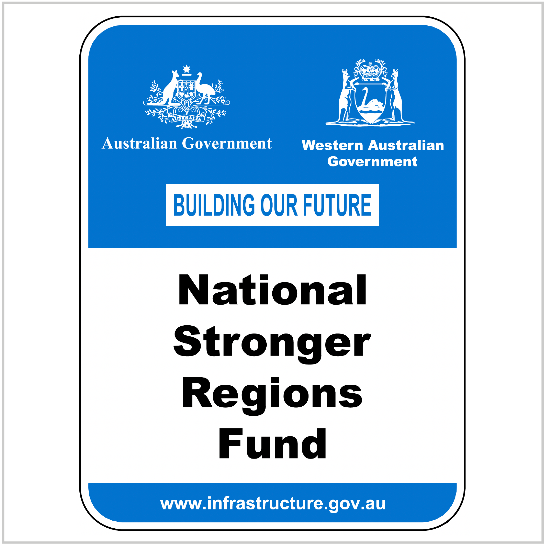 MR-GZ-49 - FEDERALLY FUNDED NATIONAL STRONGER REGIONS FUND