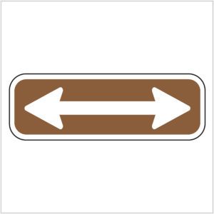 MR-VMAX-6 - GUIDE SIGNS - TOURIST