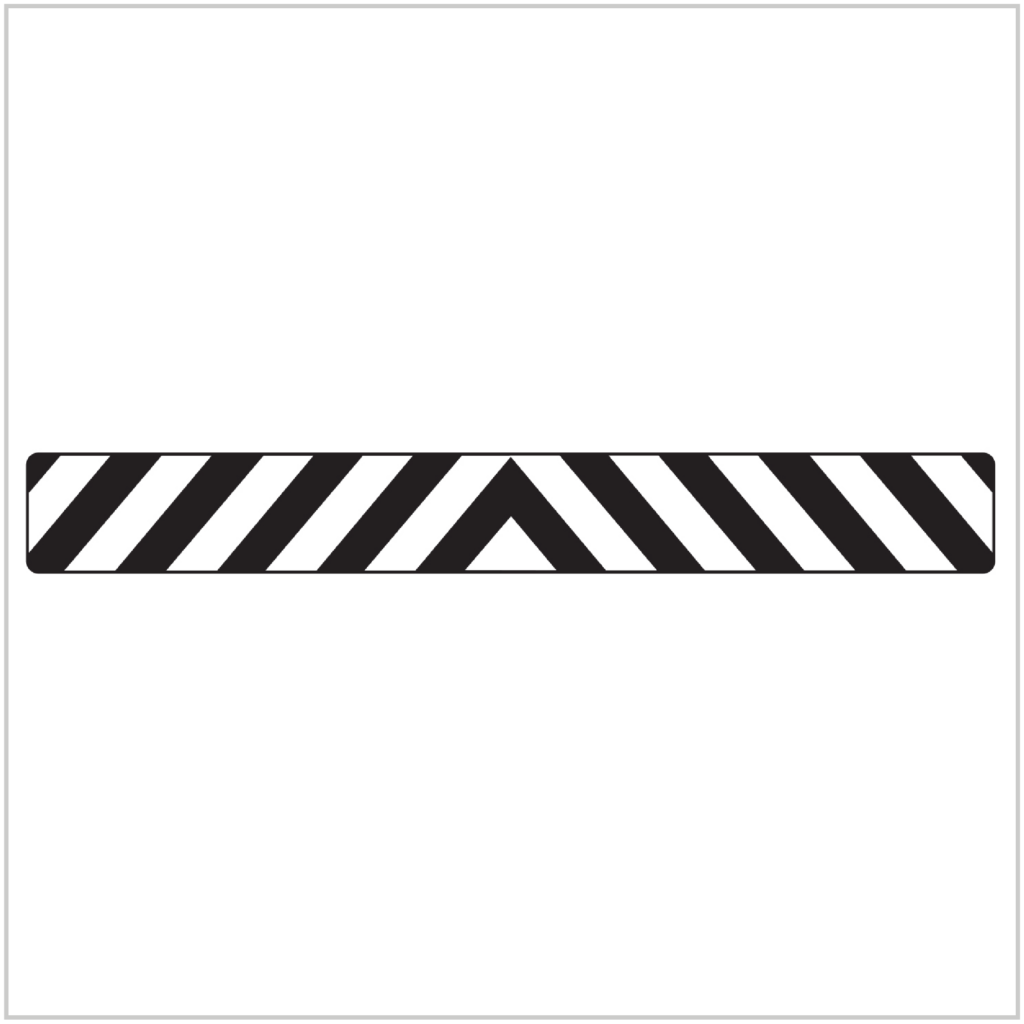 Bi Direction Signage D4-4 - BI DIRECTIONAL HAZARD MARKER - ASAP-SIGNS