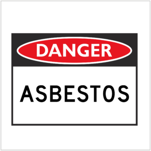 DGR-053 - DANGER - ASBESTOS - HAZARD SIGNS SUPPLIER WA ONLY
