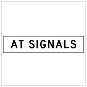 MMS-ADV-5 - CORFLUTE - AT SIGNALS - MULTI MESSAGE TEMPORARY WARNING SIGNS WA ONLY