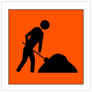 MMS-ADV-52 - WA ONLY - CORFLUTE - MULTI MESSAGE ROADWORKS SIGNS PERTH
