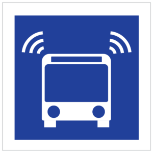 MMS-ADV-96 - CORFLUTE - MULTI MESSAGE SMART BUS STOP SIGNS WA ONLY