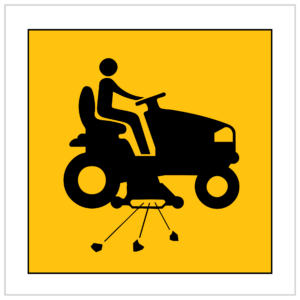 MMS-ADV-99 - MOWING OPERATIONS AHEAD -CORFLUTE - MULTI MESSAGE ROAD WORK SIGNS PERTH - WA ONLY