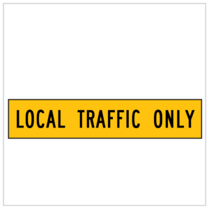MMS-DIV-6 - LOCAL TRAFFIC ONLY - CORFLUTE - MULTI MESSAGE TRAFIIC MANAGEMENT SIGNS WA ONLY