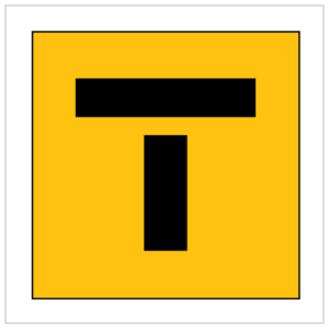 MMS-POS-4 T LANE CLOSED TEMPORARY WARNING SIGNS WA ONLY -CORFLUTE - MULTI MESSAGE SIGN