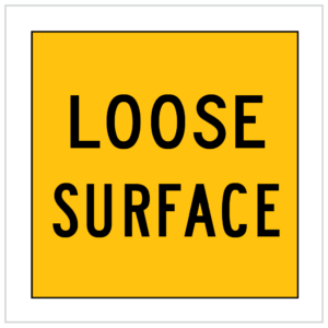 MMS-RC-2 - LOOSE SURFACE - CORFLUTE - MULTI MESSAGE TEMPORARY WARNING SIGNS WA ONLY
