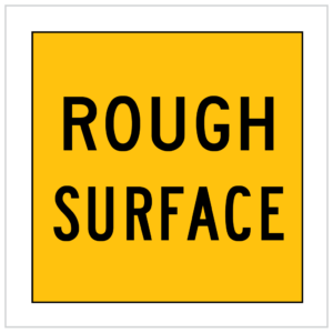 MMS-RC-5 - ROUGH SURFACE - CORFLUTE - MULTI MESSAGE TEMPORARY WARNING SIGNS WA ONLY