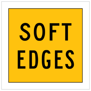 MMS-RC-8 - SOFT EDGES - CORFLUTE - MULTI MESSAGE TEMPORARY WARNING SIGNS WA ONLY
