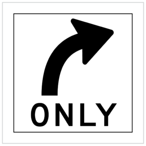 MMS-REG-5-L or RIGHT ONLY - CORFLUTE - MULTI MESSAGE TEMPORARY WARNING SIGNS WA ONLY